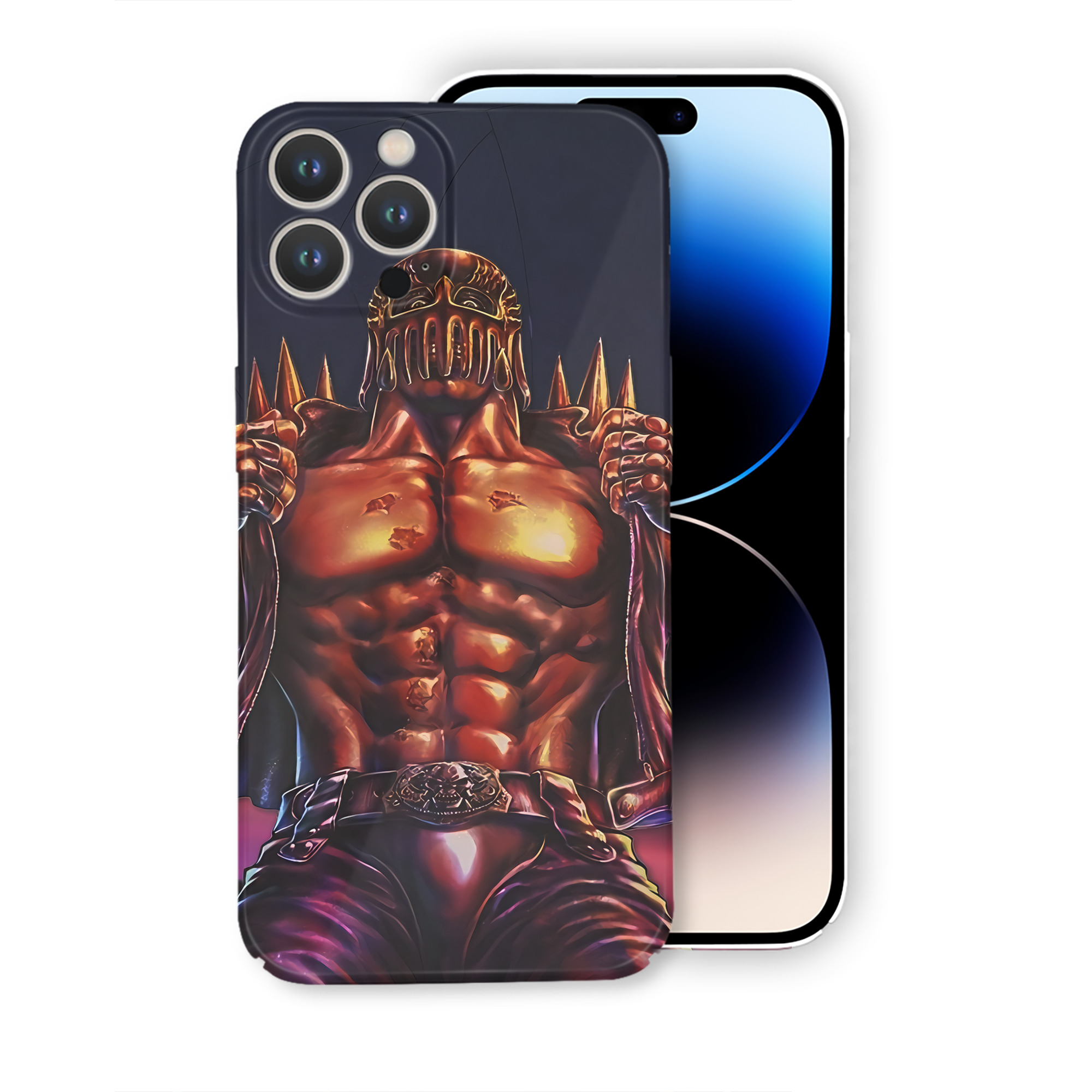 （画像用） 北斗の拳 Fist of the North Star 【iPhone 14シリーズ対応】ハードケース